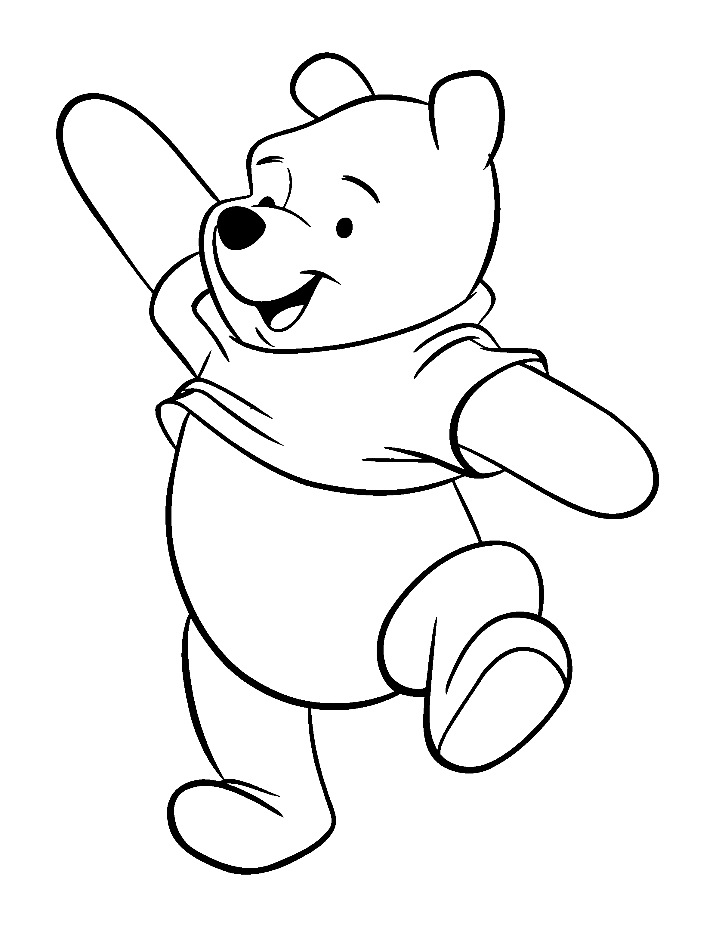 winnie the pooh coloring pages 20   TutoTOONS Blog – Kids Games ...