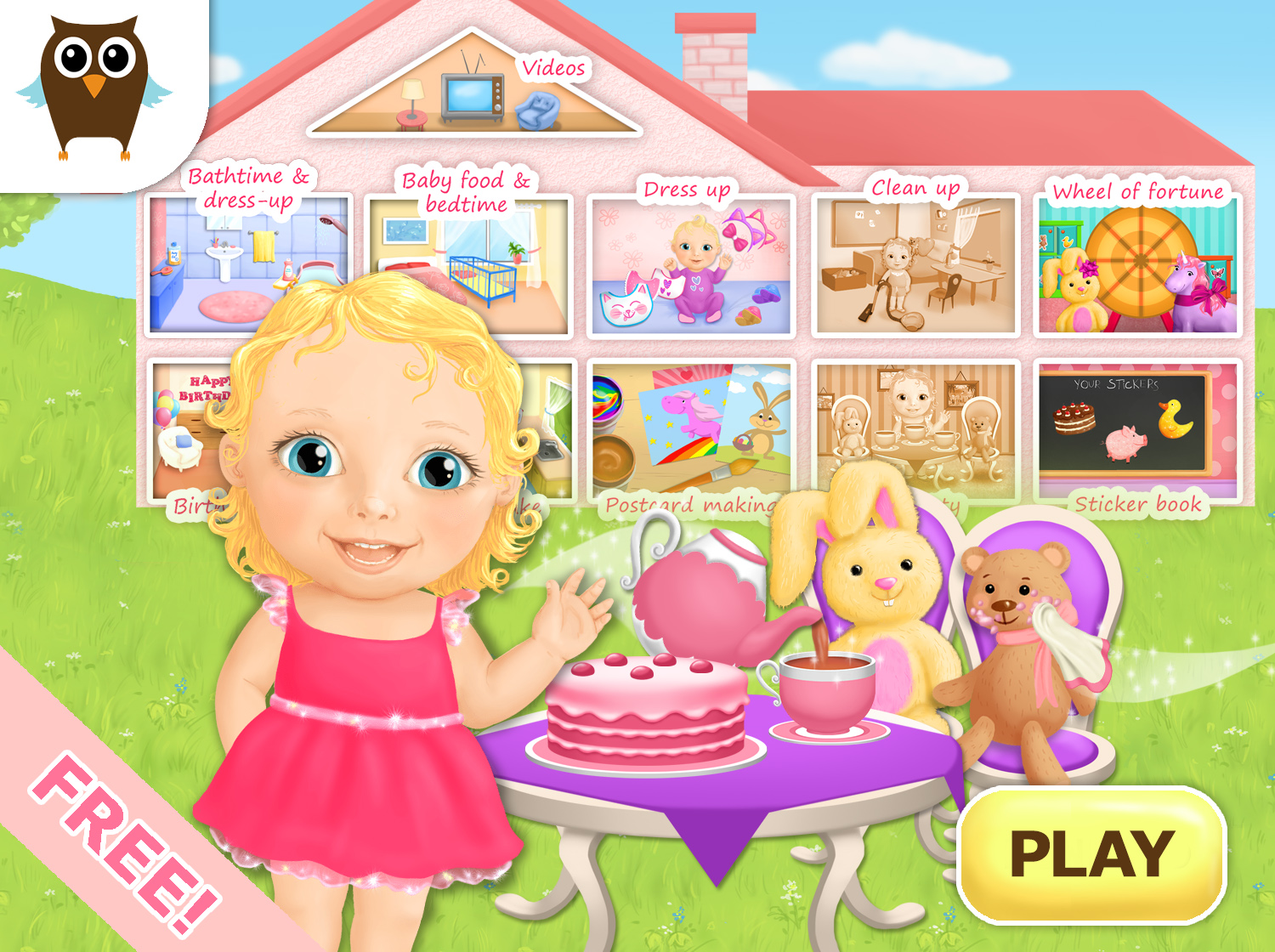 sweet baby girl  TutoTOONS Blog – Kids Games Studio & Publisher Blog