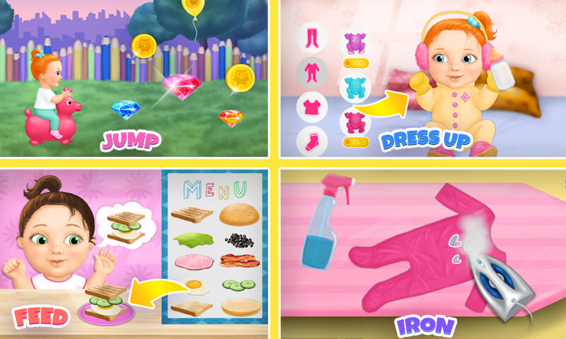 sweet baby girl  TutoTOONS Blog – Kids Games Studio & Publisher Blog