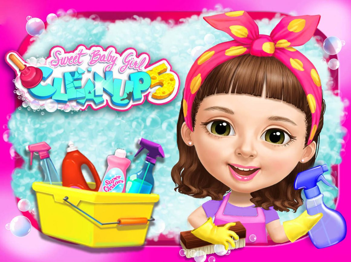 Sweet Baby Girl Cleanup 6 - Apps on Google Play