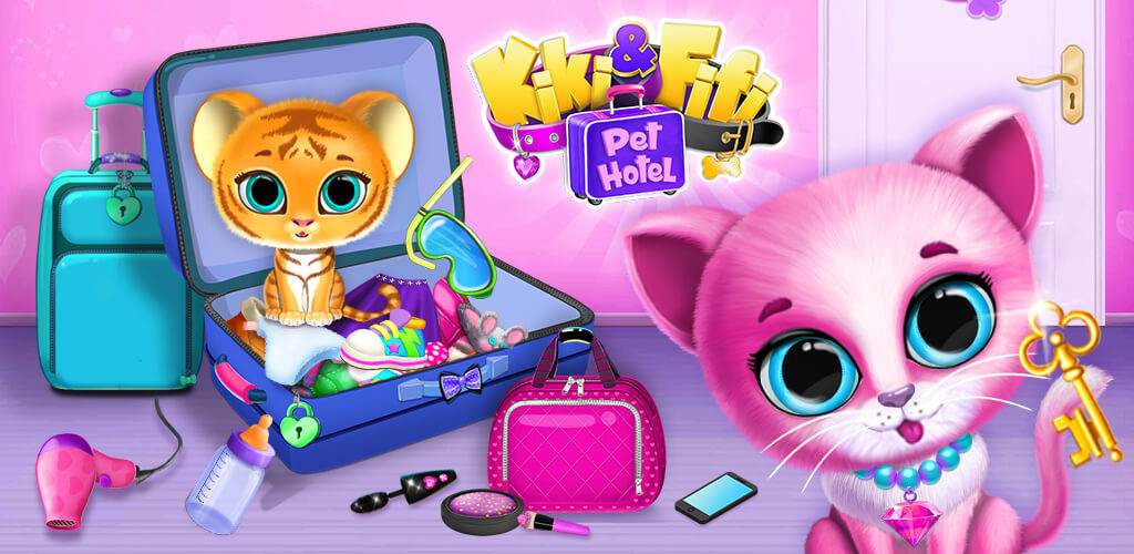 Kiki & Fifi Pet Hotel – My Virtual Animal House – New Game Release |  TutoTOONS Blog – Kids Games Studio & Publisher Blog