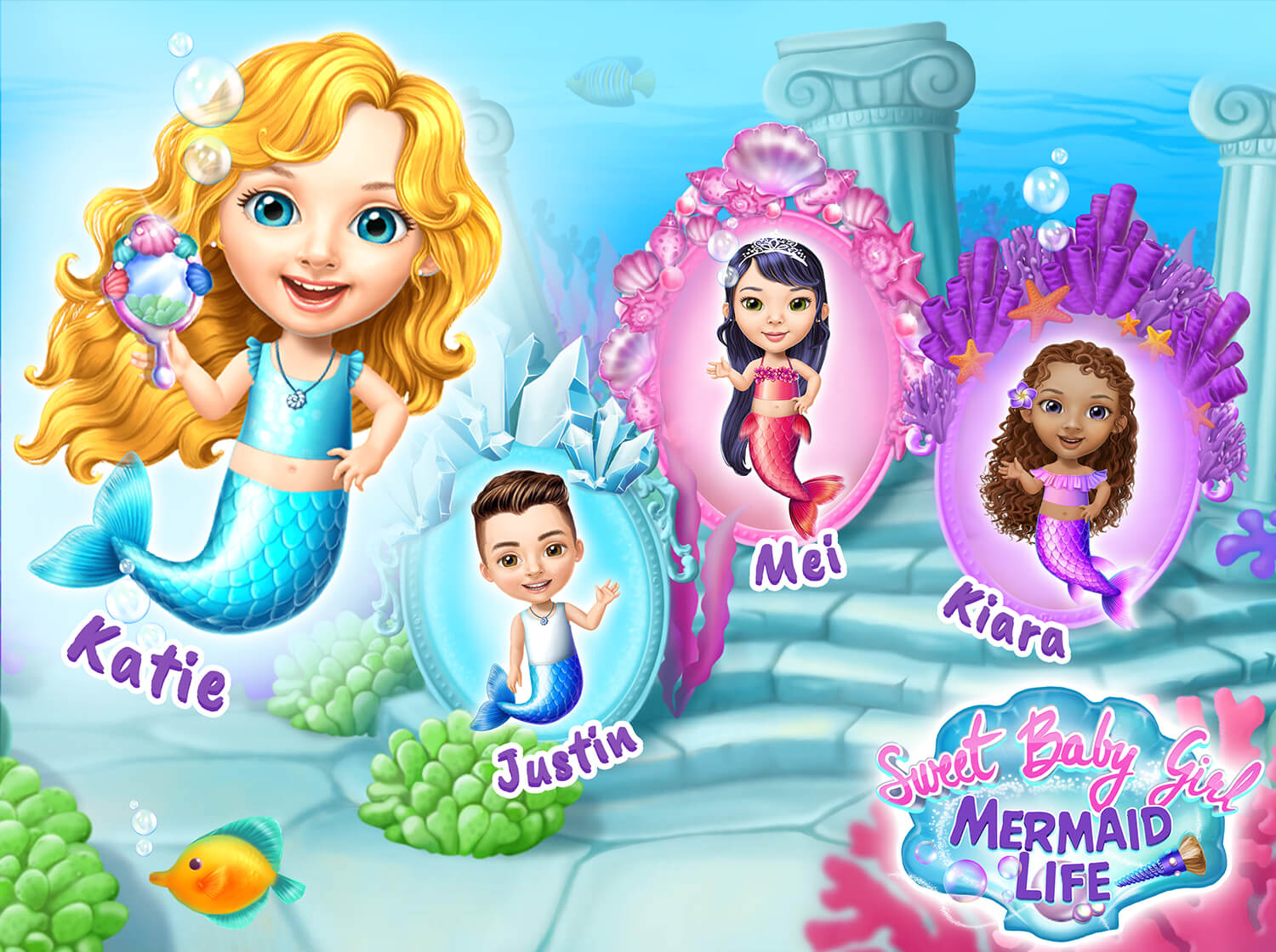 sweet baby girl  TutoTOONS Blog – Kids Games Studio & Publisher Blog