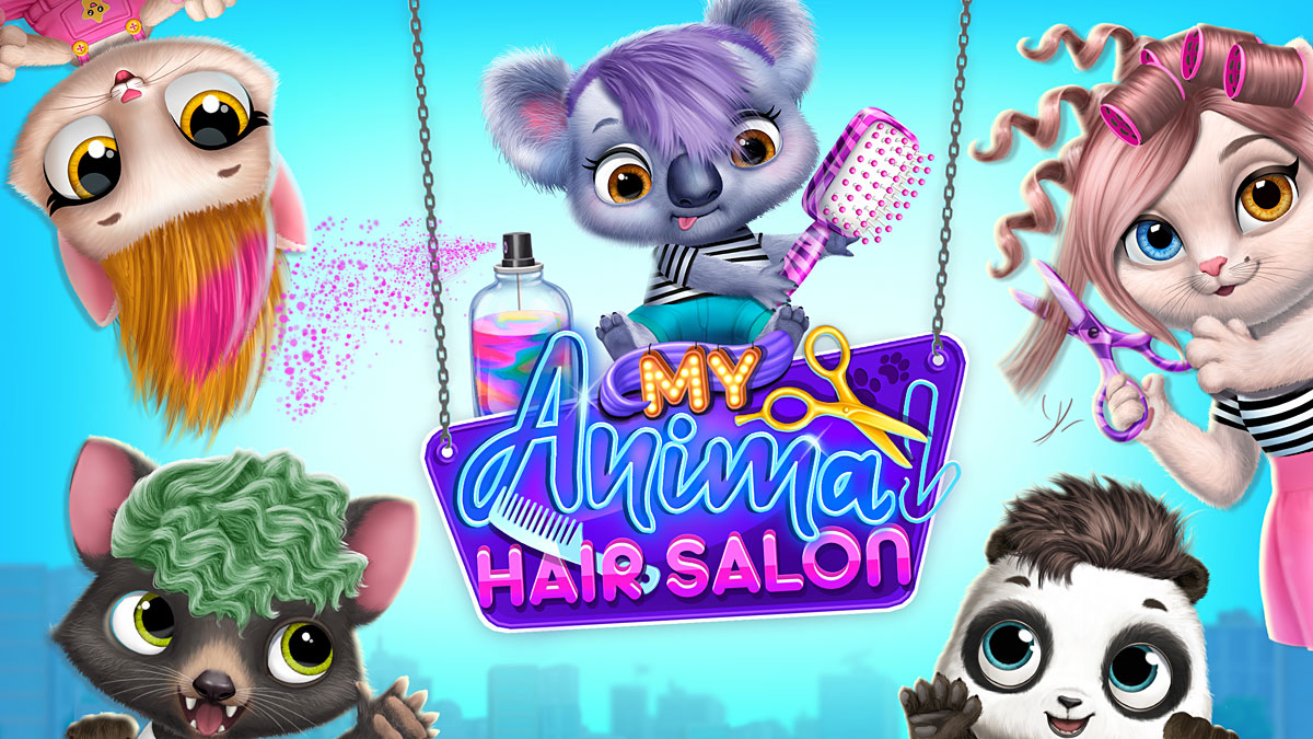 The Making of My Animal Hair Salon – Behind the Scenes | TutoTOONS Blog –  Kids Games Studio & Publisher Blog