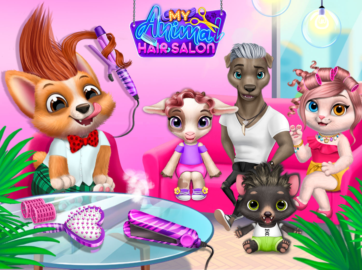 animal hair salon | TutoTOONS Blog – Kids Games Studio & Publisher Blog