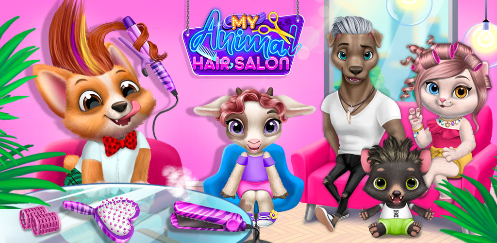 My Animal Hair Salon – Now Available on Google Play! | TutoTOONS Blog – Kids  Games Studio & Publisher Blog