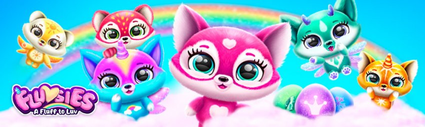 Fluvsies – A Fluff to Luv – New Game Release | TutoTOONS Blog – Kids ...