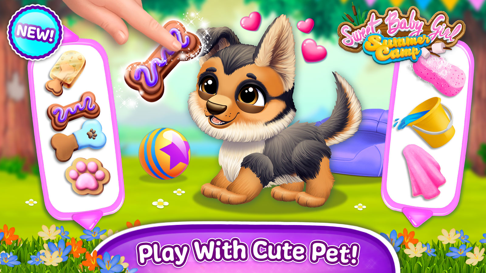 sweet baby girl  TutoTOONS Blog – Kids Games Studio & Publisher Blog