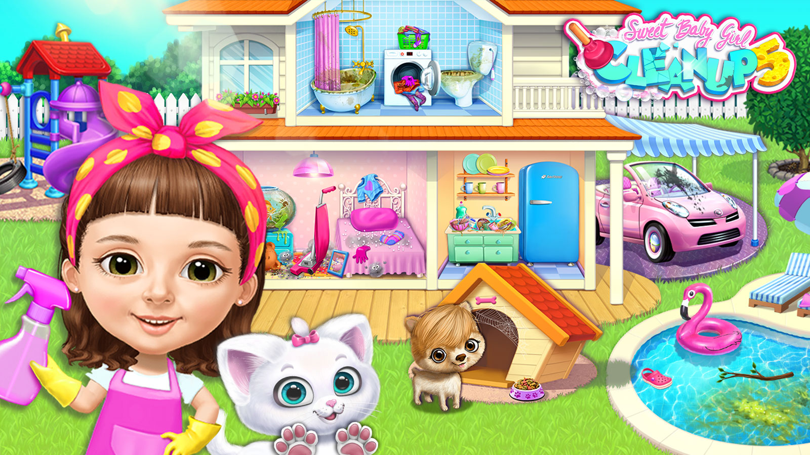 Sweet Baby Girl Cleanup 6 - Apps on Google Play