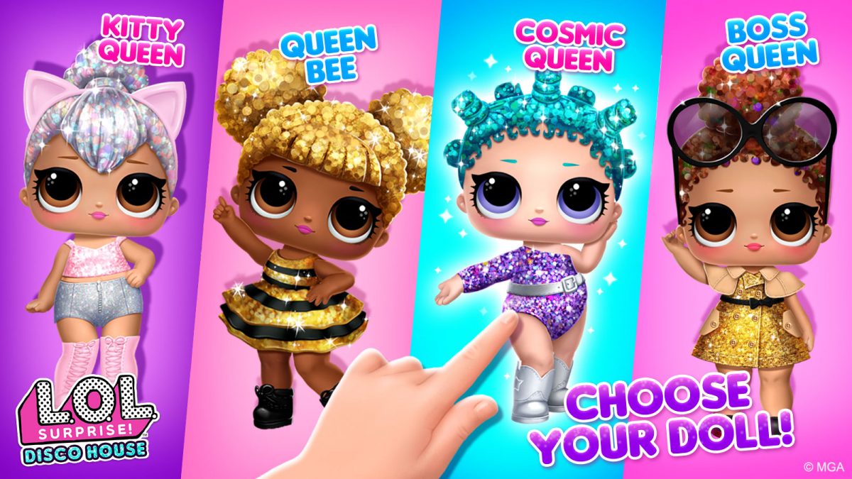 L.O.L. Surprise! Disco House – Virtual Doll Collecting Game