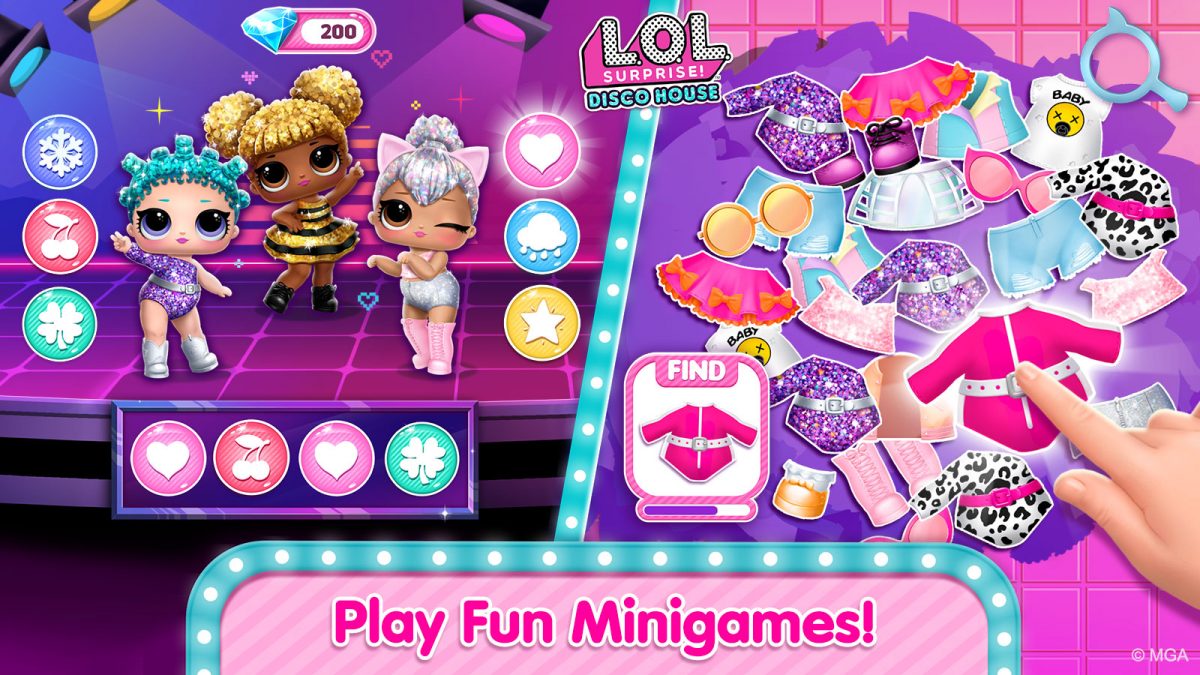 L.O.L. Surprise Releases Disco House Mobile Game - aNb Media, Inc.