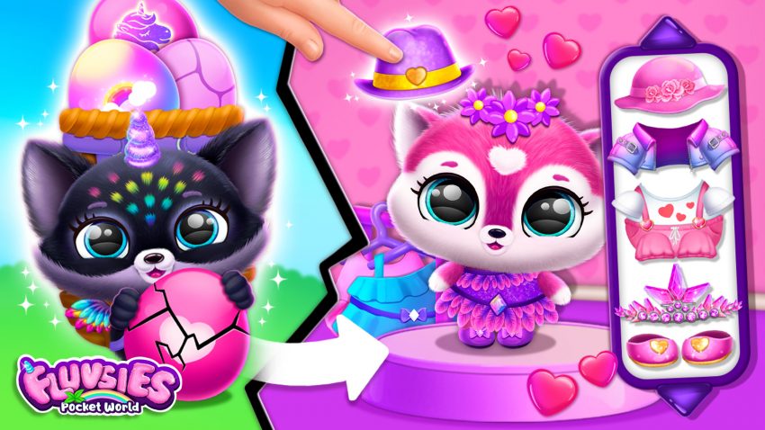 Fluvsies Pocket World Worldwide Release! | TutoTOONS Blog – Kids Games ...