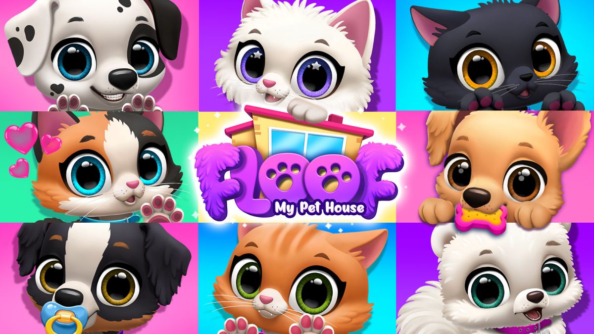 Worldwide Release of Floof! | TutoTOONS Blog – Kids Games Studio &  Publisher Blog