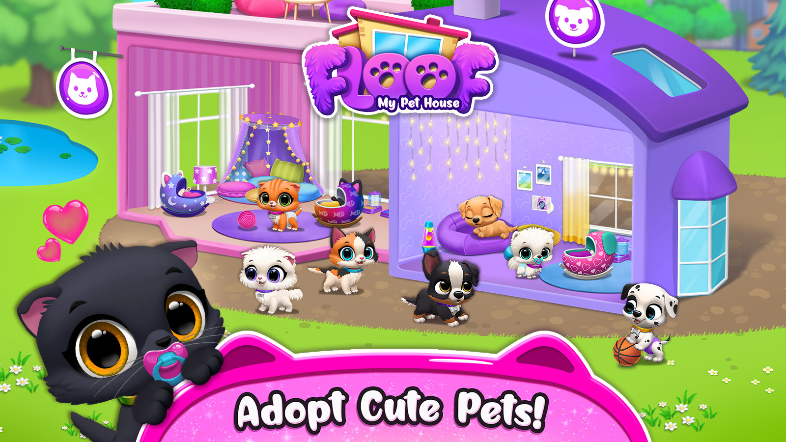 Петс хаус. My Pets игра. Хаус петс. Cute Pet игра. Floof домик для питомца игра.