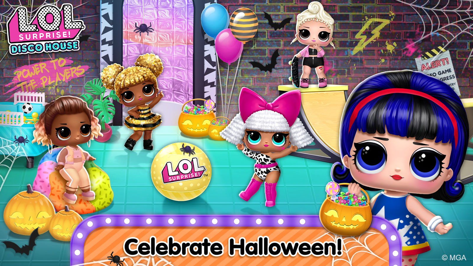 L.O.L. Surprise! Disco House Update!  TutoTOONS Blog – Kids Games Studio &  Publisher Blog