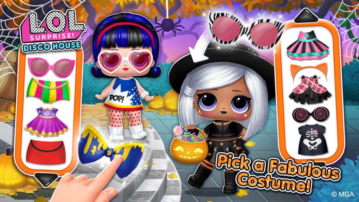 L.O.L. Surprise! Disco House Halloween Update! | TutoTOONS Blog – Kids  Games Studio & Publisher Blog