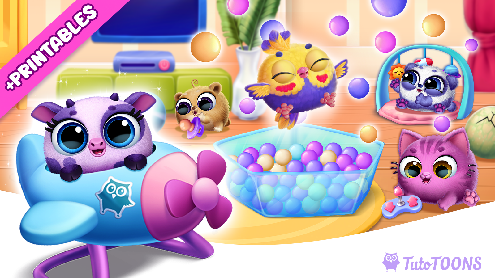 sweet baby girl  TutoTOONS Blog – Kids Games Studio & Publisher Blog